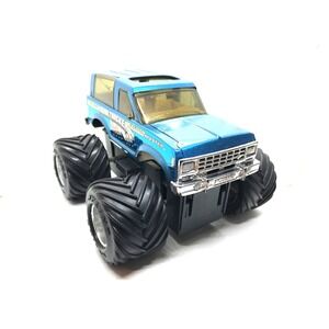 Metal Bear Tracker Action Master 4x4 Spring Suspension Toy Vehicle 80's